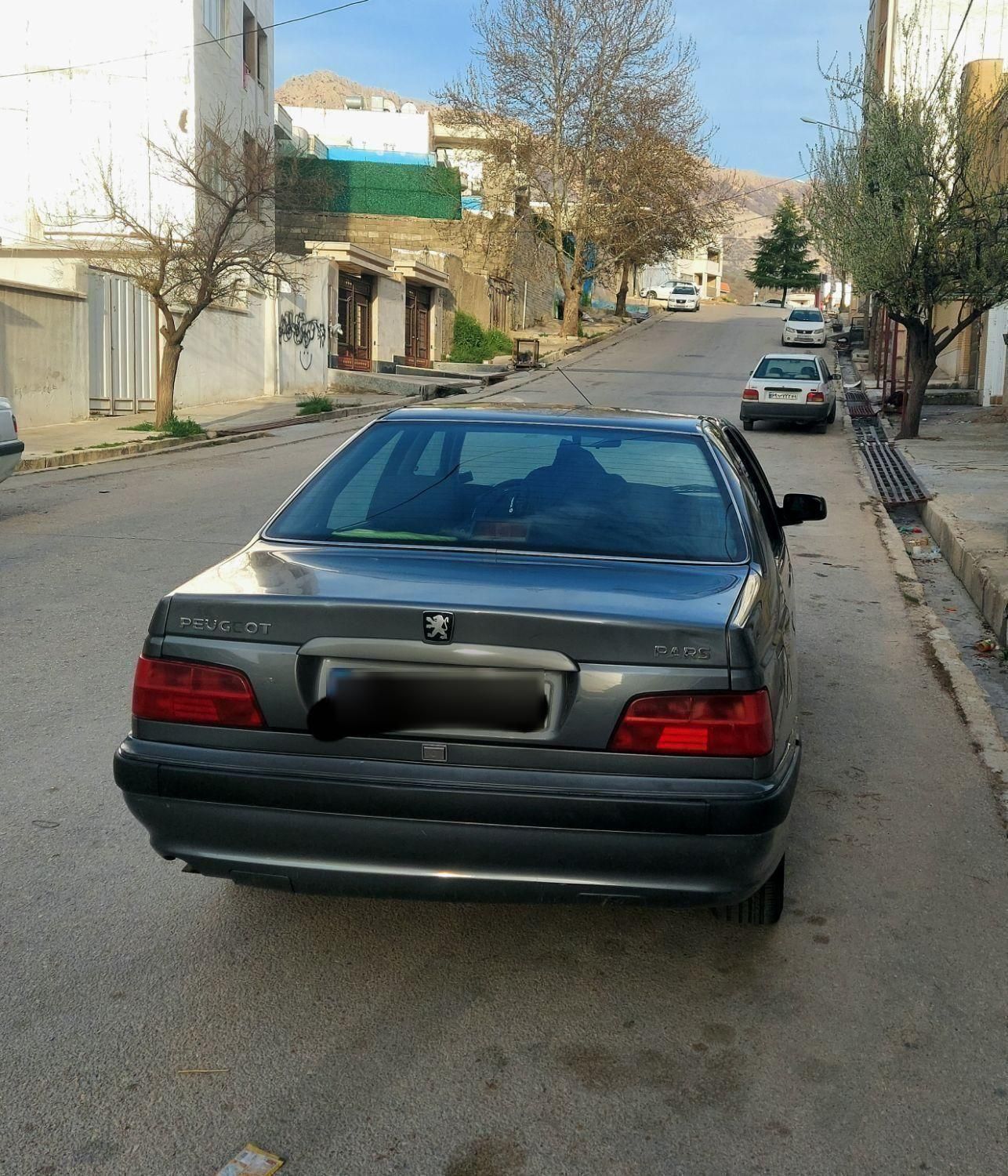 پژو پارس XU7ساده - 1385
