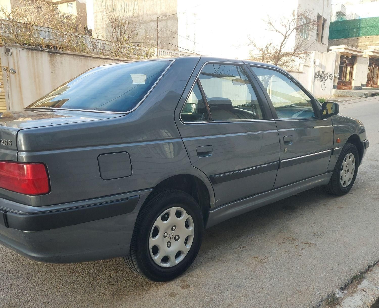 پژو پارس XU7ساده - 1385