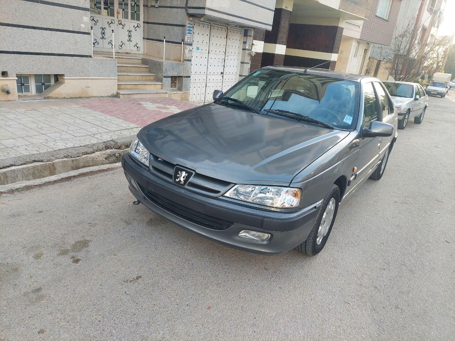 پژو پارس XU7ساده - 1385