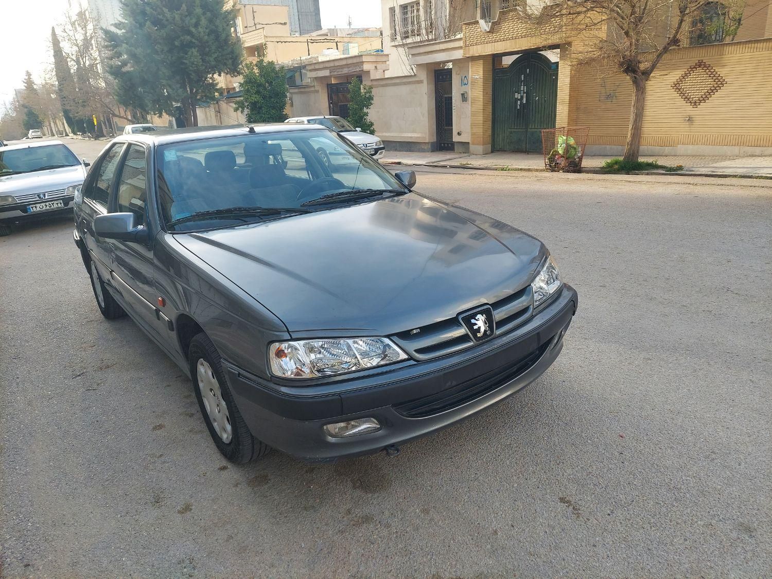 پژو پارس XU7ساده - 1385