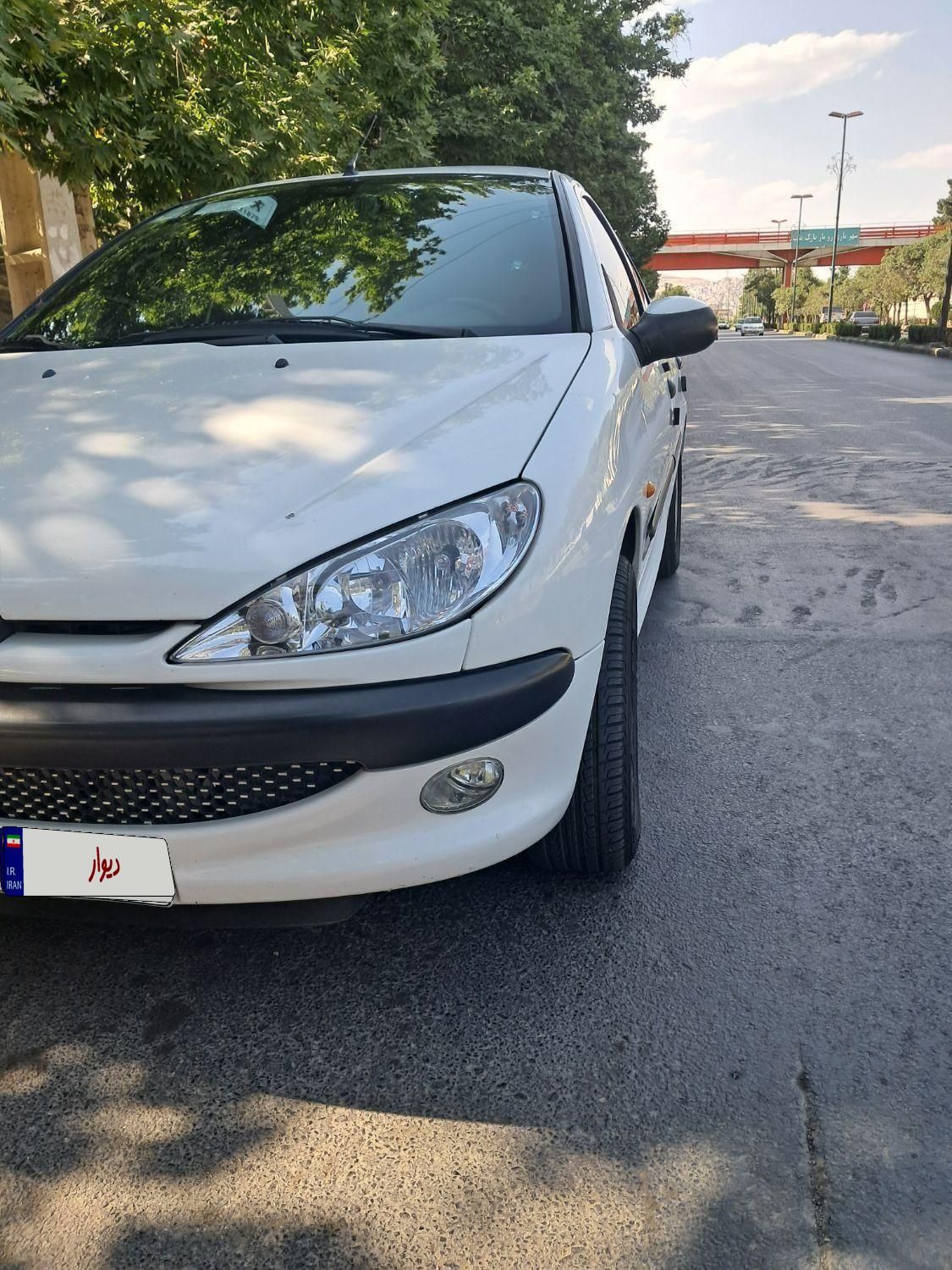 پژو ۲۰۶ صندوق دار v8 - 1398
