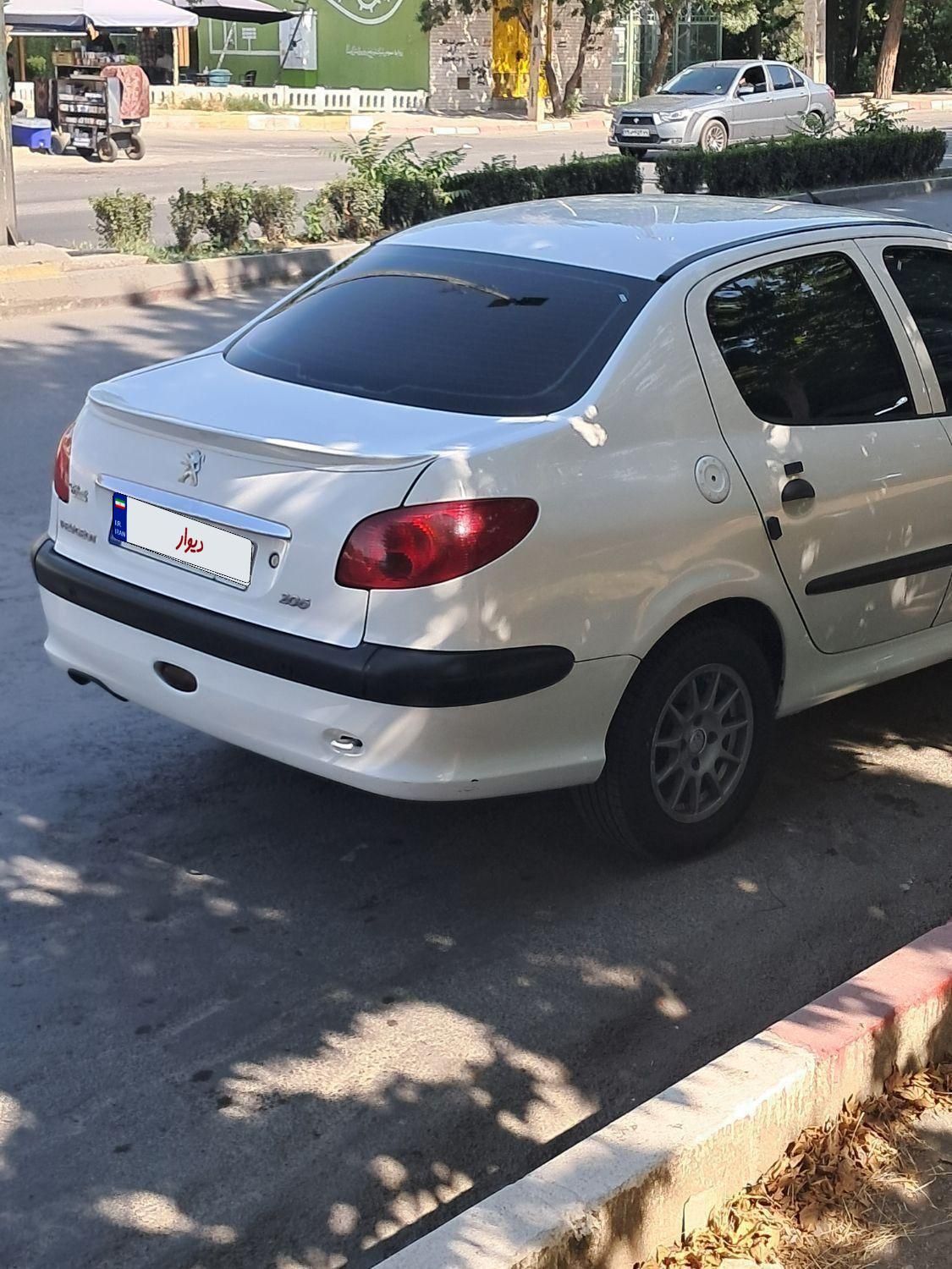 خودرو پژو، ۲۰۶ صندوق دار آگهی ann_18711637