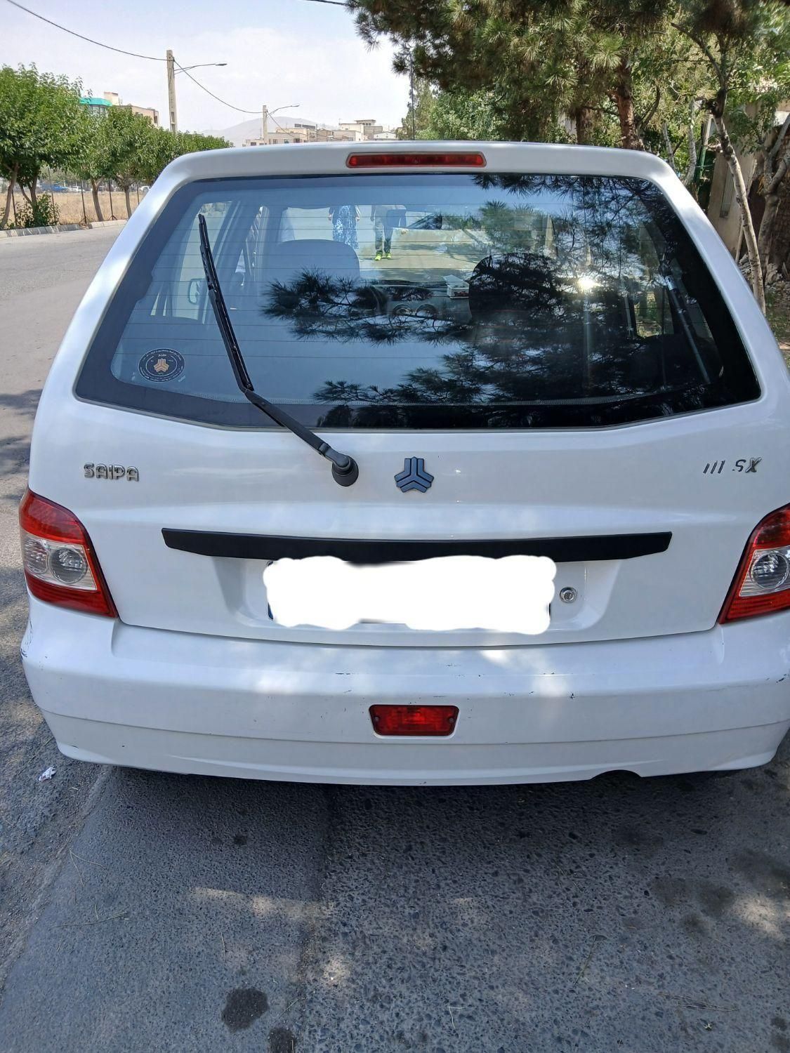 پراید 111 SX - 1391