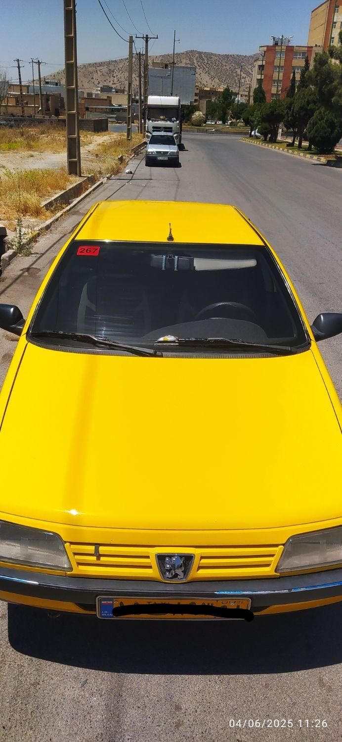 پژو 405 GLX - دوگانه سوز - 1391