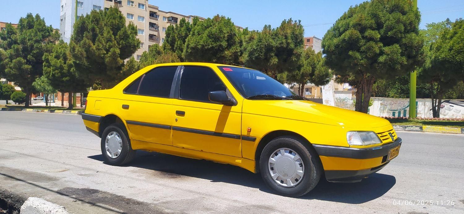 پژو 405 GLX - دوگانه سوز - 1391