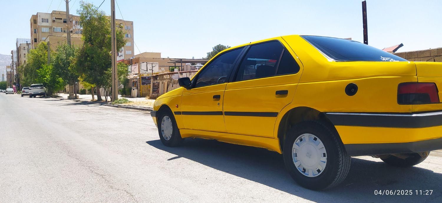 پژو 405 GLX - دوگانه سوز - 1391