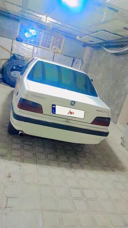 پژو پارس XU7ساده - 1389