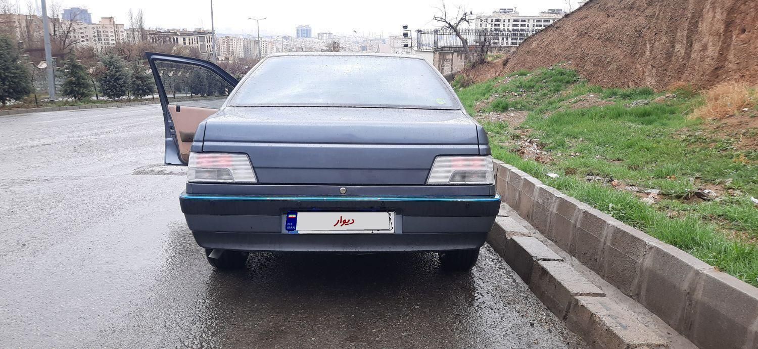 پژو 405 GLX - 1393