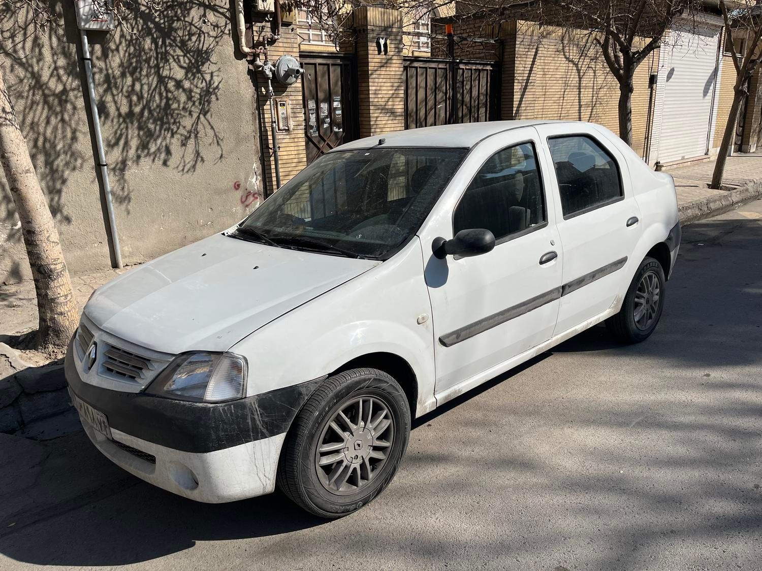 رنو پارس تندر گیربکس JHQ + مولتی مدیا - 1395