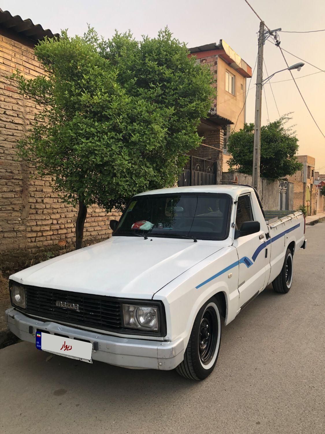 خودرو مزدا، وانت تک کابین آگهی ann_18711682