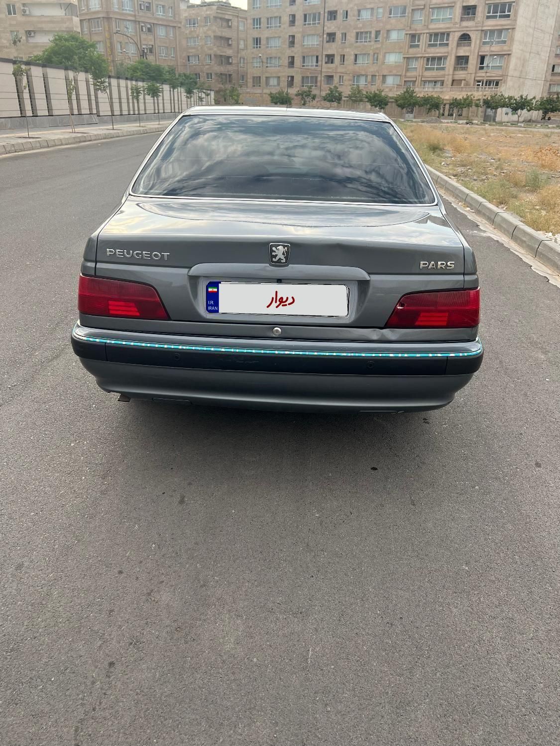 پژو پارس سال - 1400