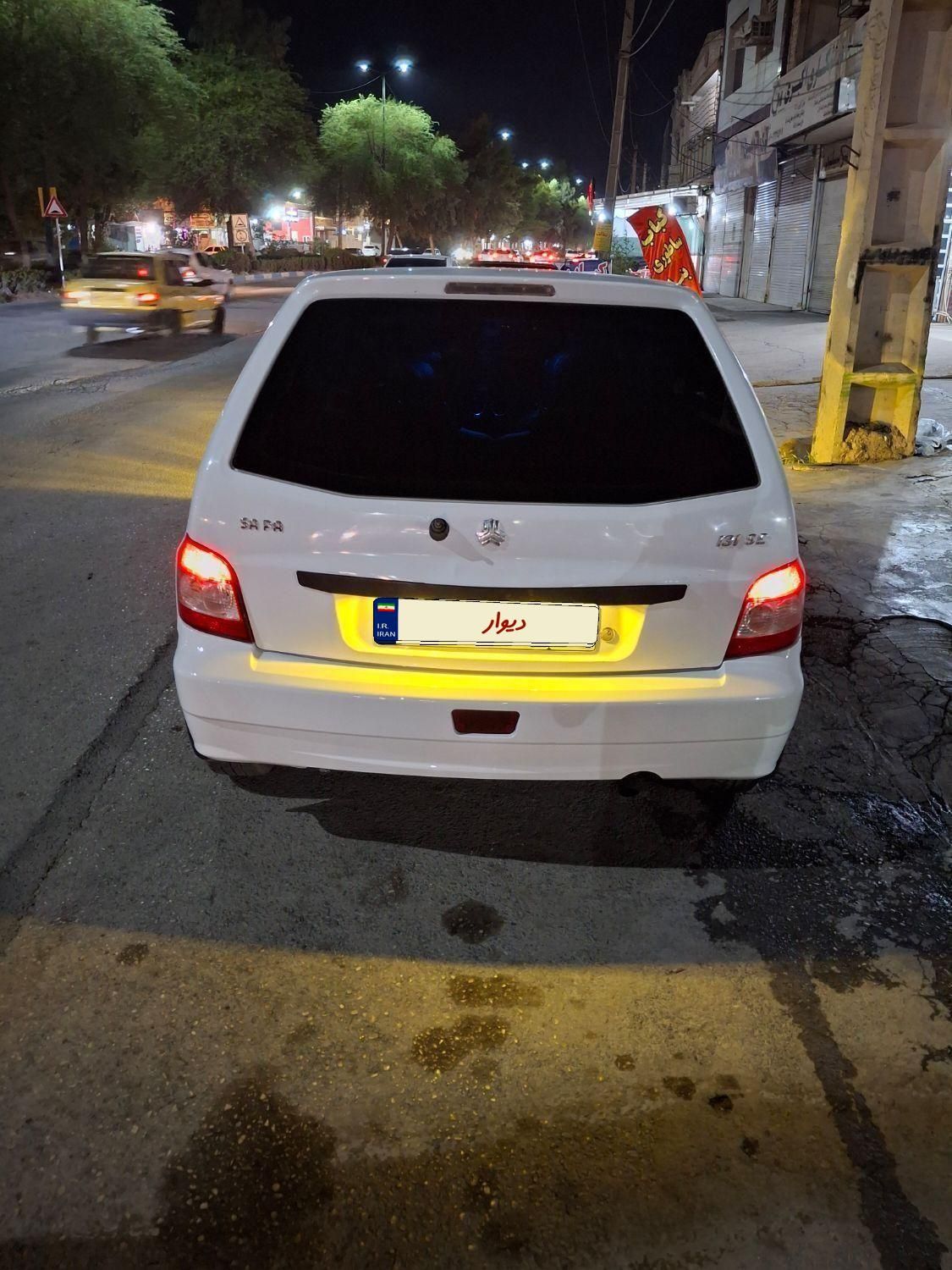 پراید 111 SE - 1391