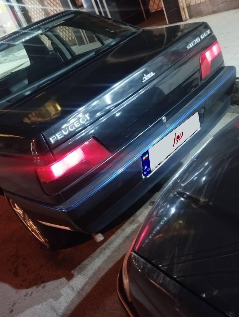 پژو 405 GLX - 1383