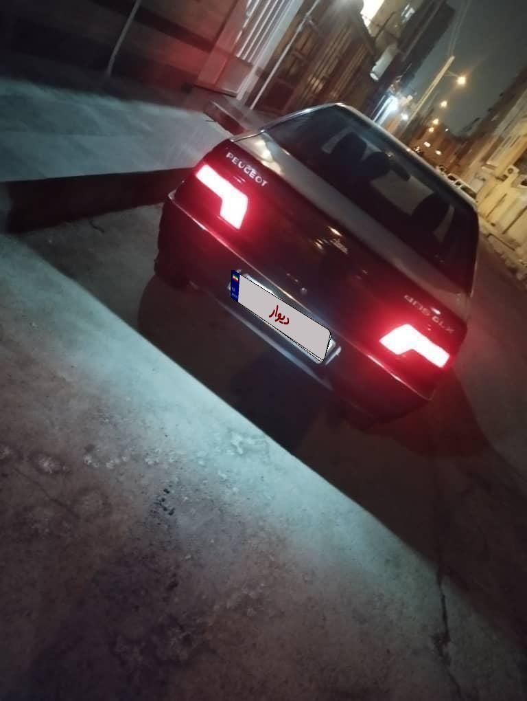 پژو 405 GLX - 1383