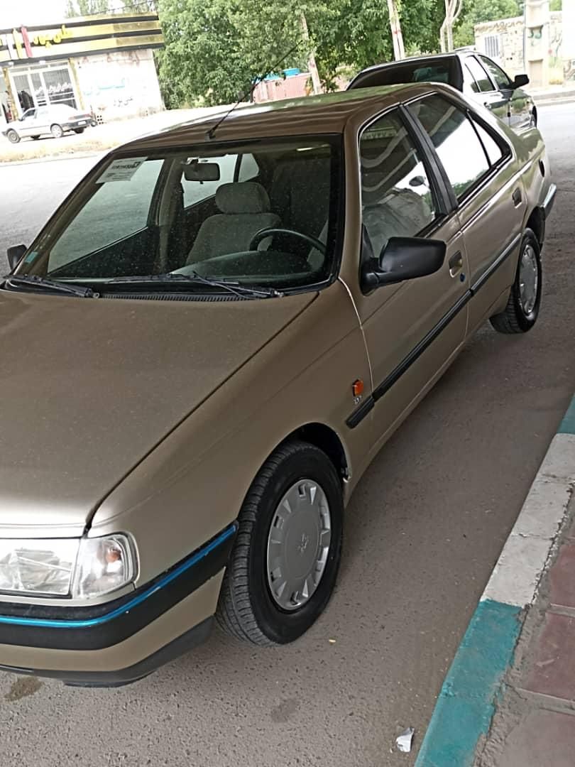 پژو 405 GLX - دوگانه سوز - 1386