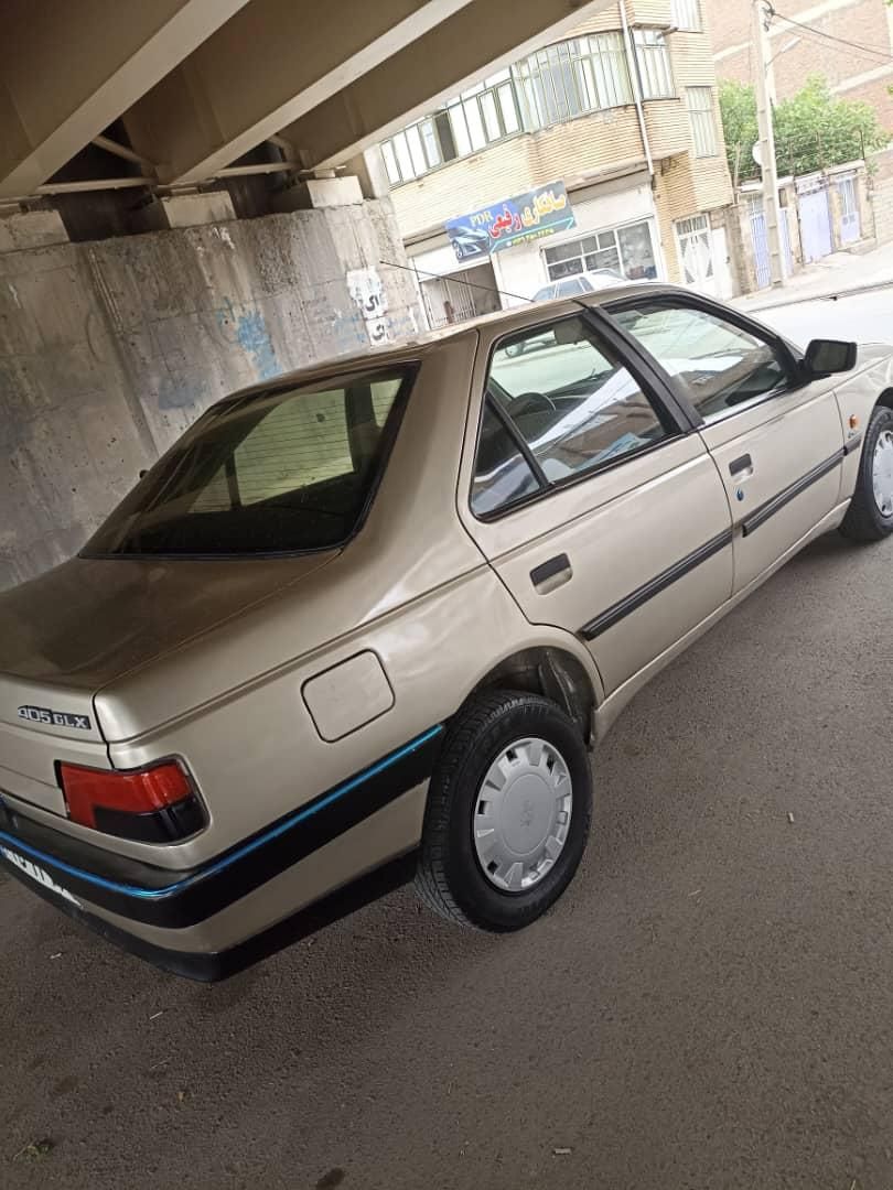 پژو 405 GLX - دوگانه سوز - 1386