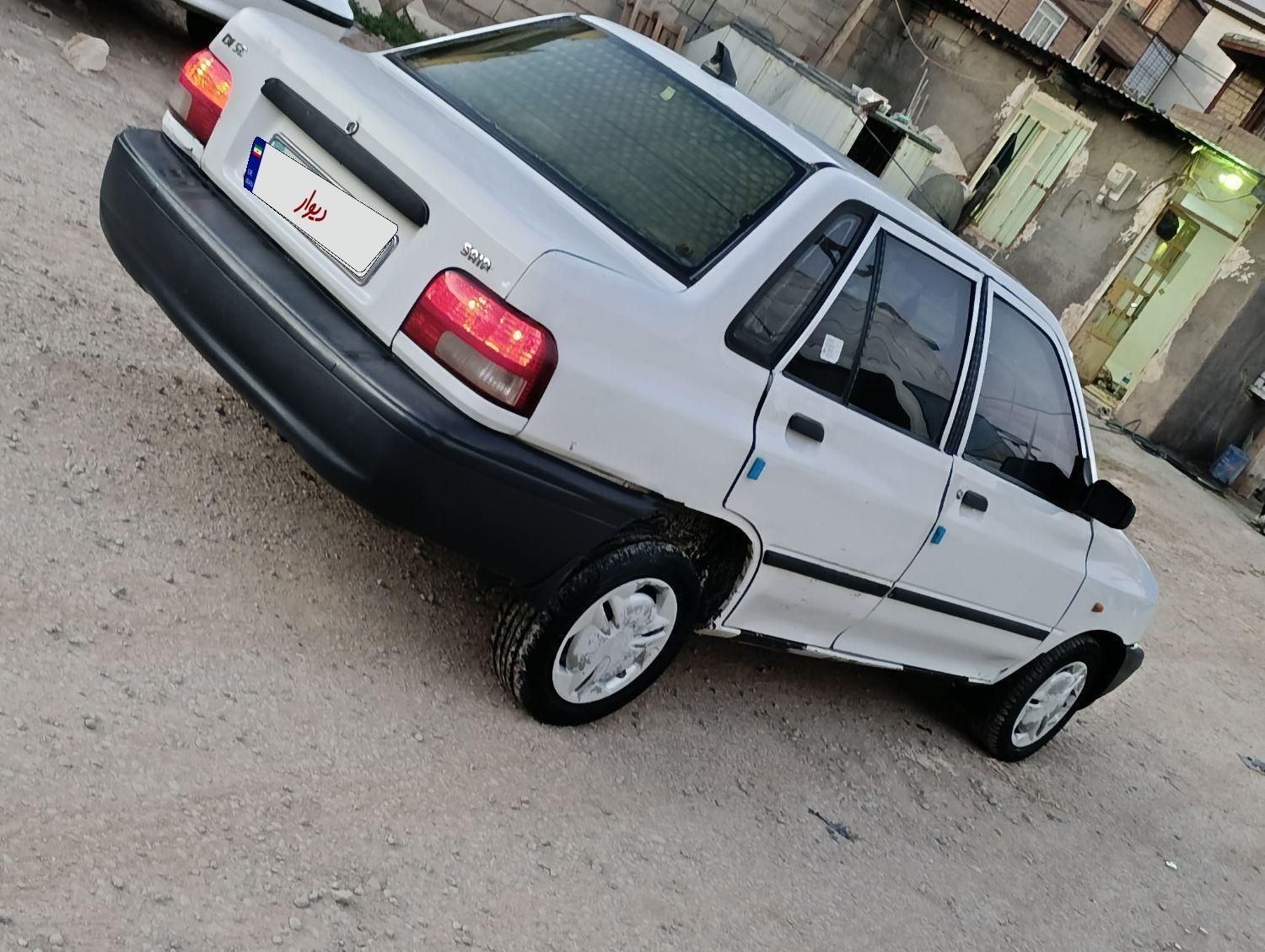 پراید صبا بنزینی - 1383