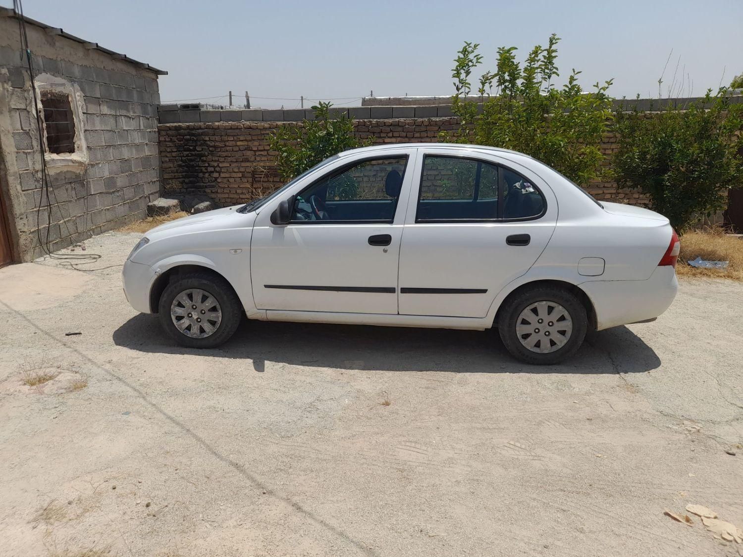 تیبا صندوق دار SX - 1398