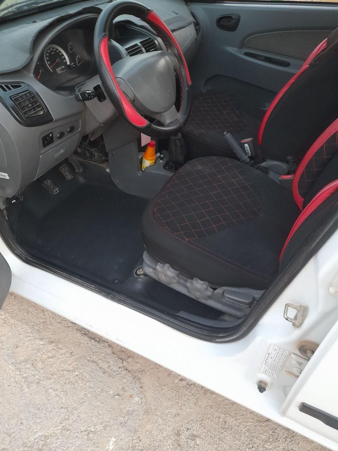 تیبا صندوق دار SX - 1398