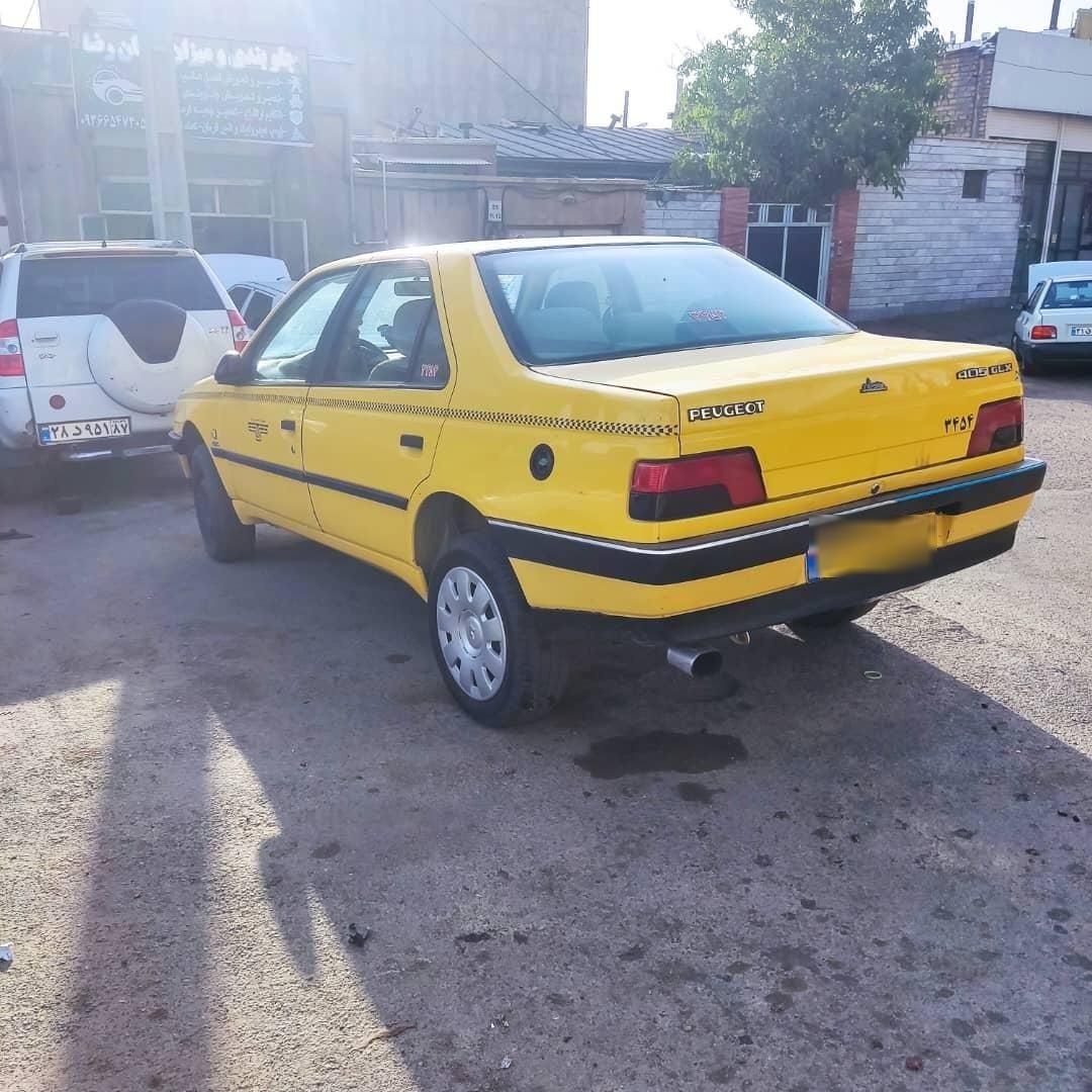 پژو 405 GLX - دوگانه سوز - 1397