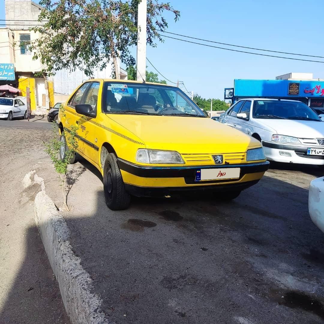 پژو 405 GLX - دوگانه سوز - 1397