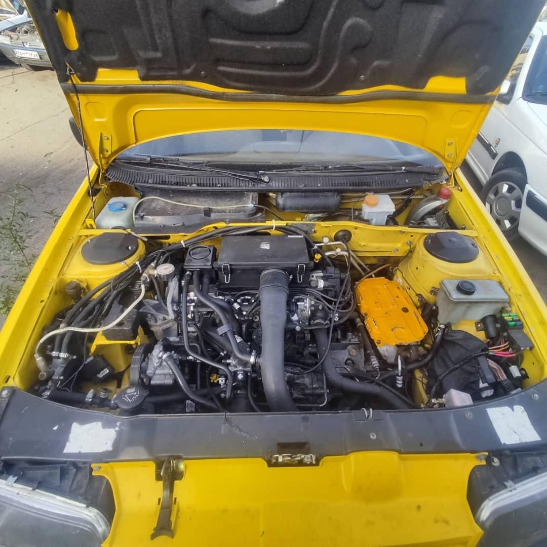 پژو 405 GLX - دوگانه سوز - 1397