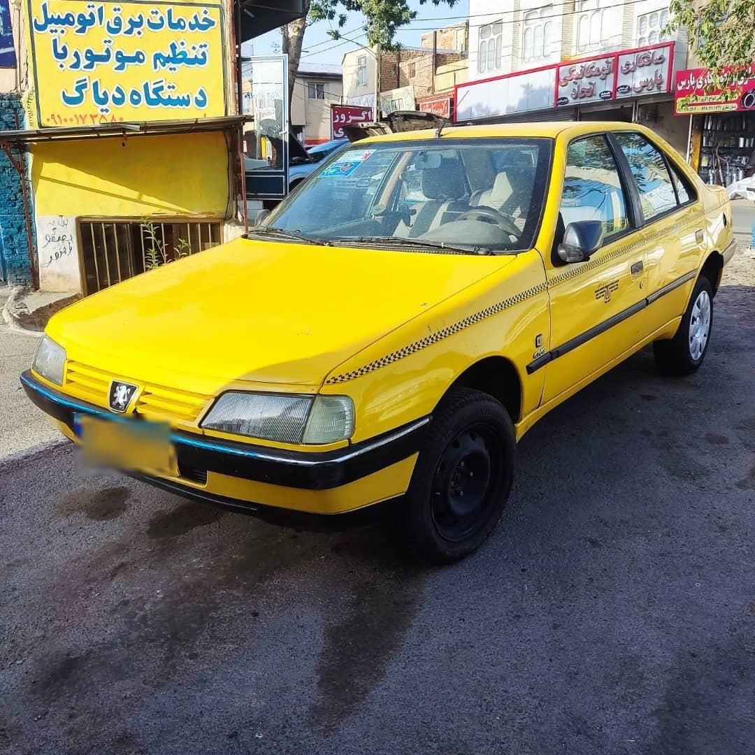 پژو 405 GLX - دوگانه سوز - 1397