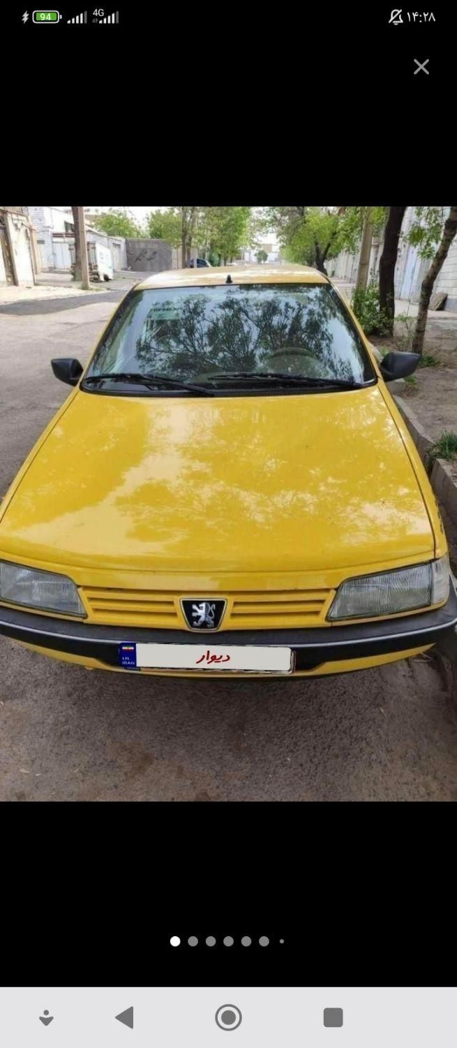 پژو 405 GLX - دوگانه سوز - 1397