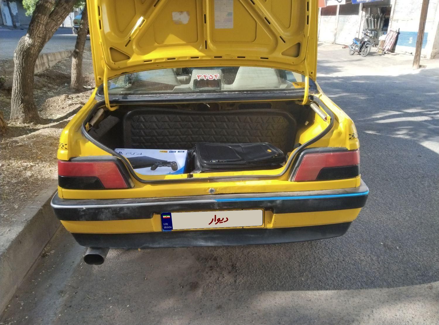 پژو 405 GLX - دوگانه سوز - 1397