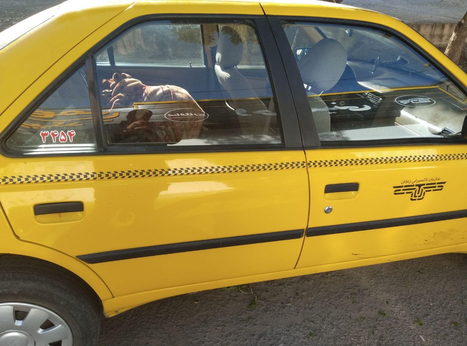 پژو 405 GLX - دوگانه سوز - 1397