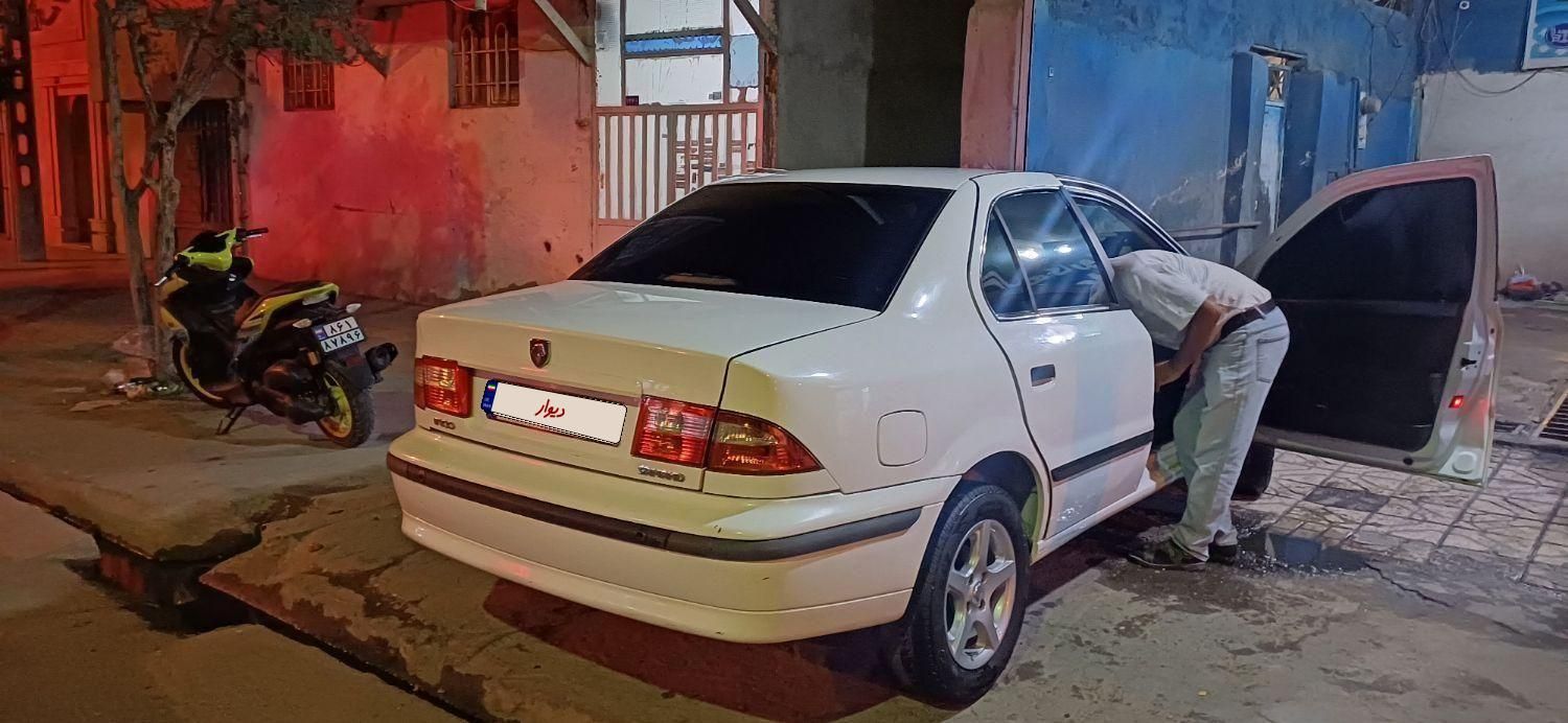 سمند LX XU7 - 1398