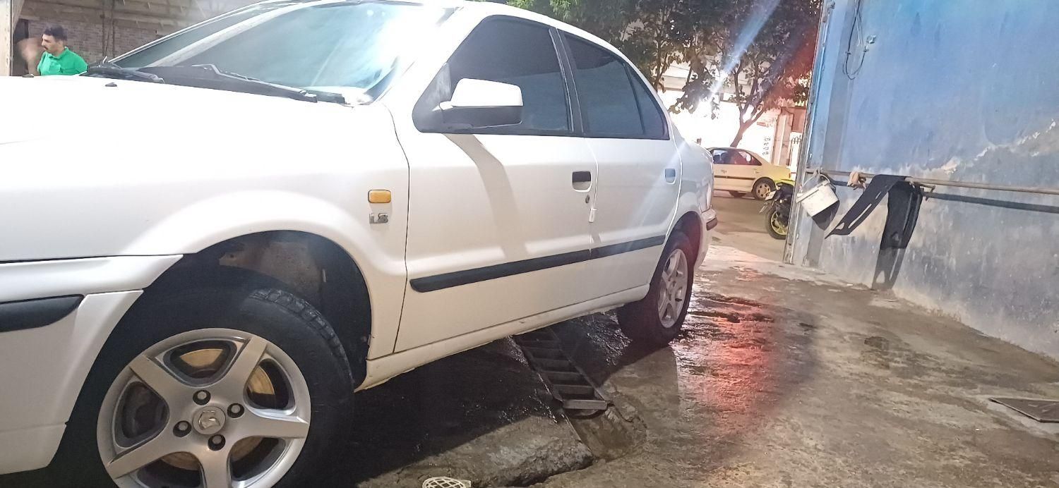 سمند LX XU7 - 1398