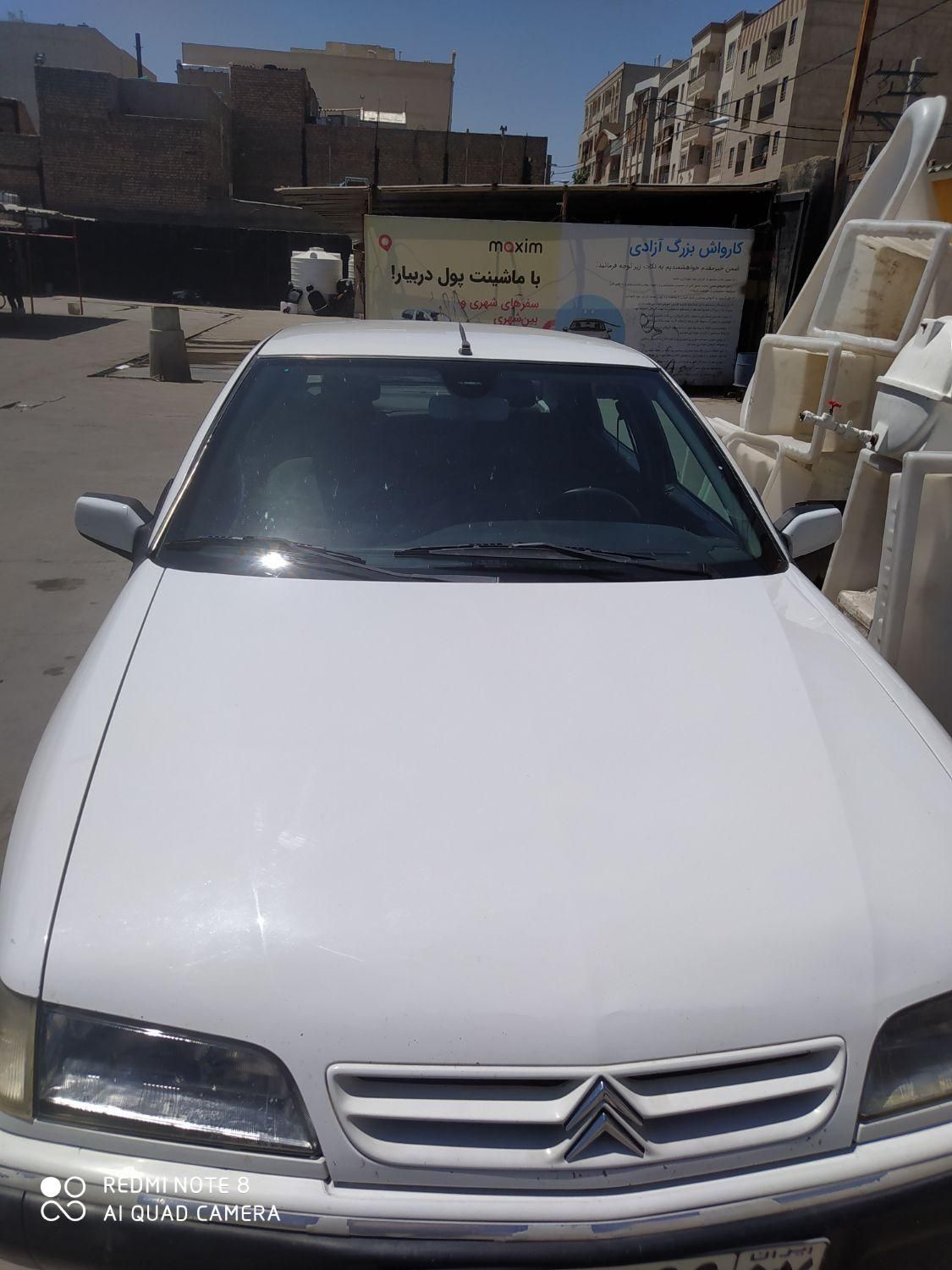 خودرو سیتروئن، زانتیا آگهی ann_18711780