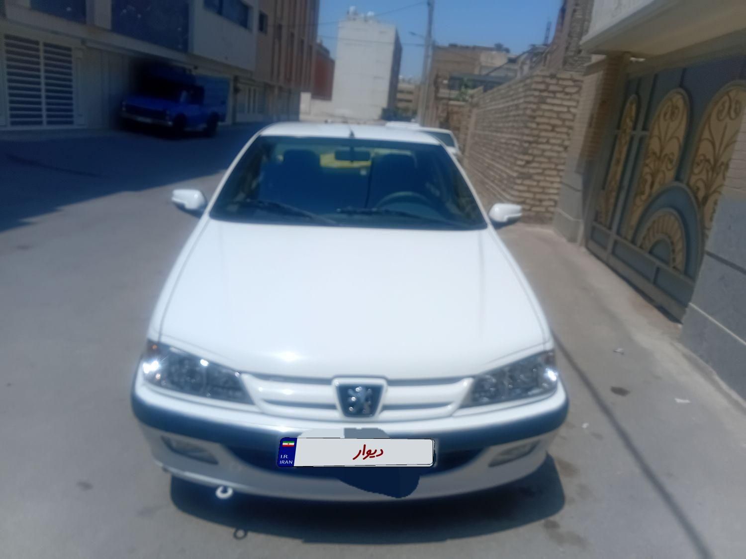 پژو پارس ELX-XU7P سفارشی - 1400