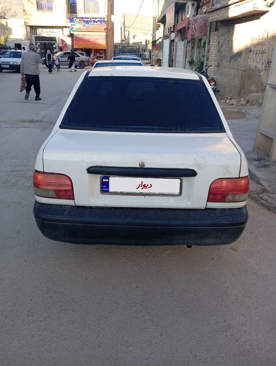 پراید 131 SX - 1393