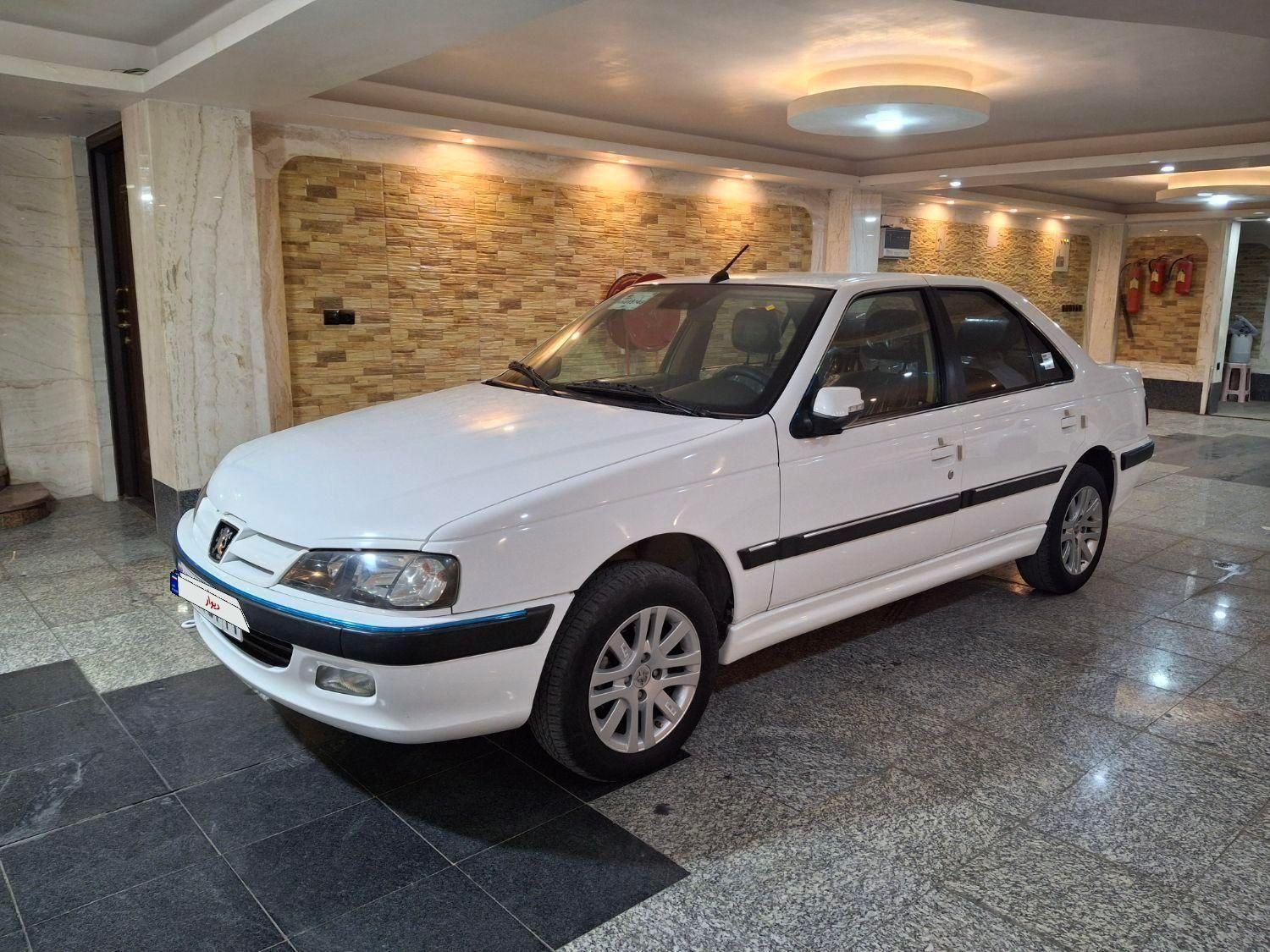 پژو پارس ELX-XU7P سفارشی - 1401