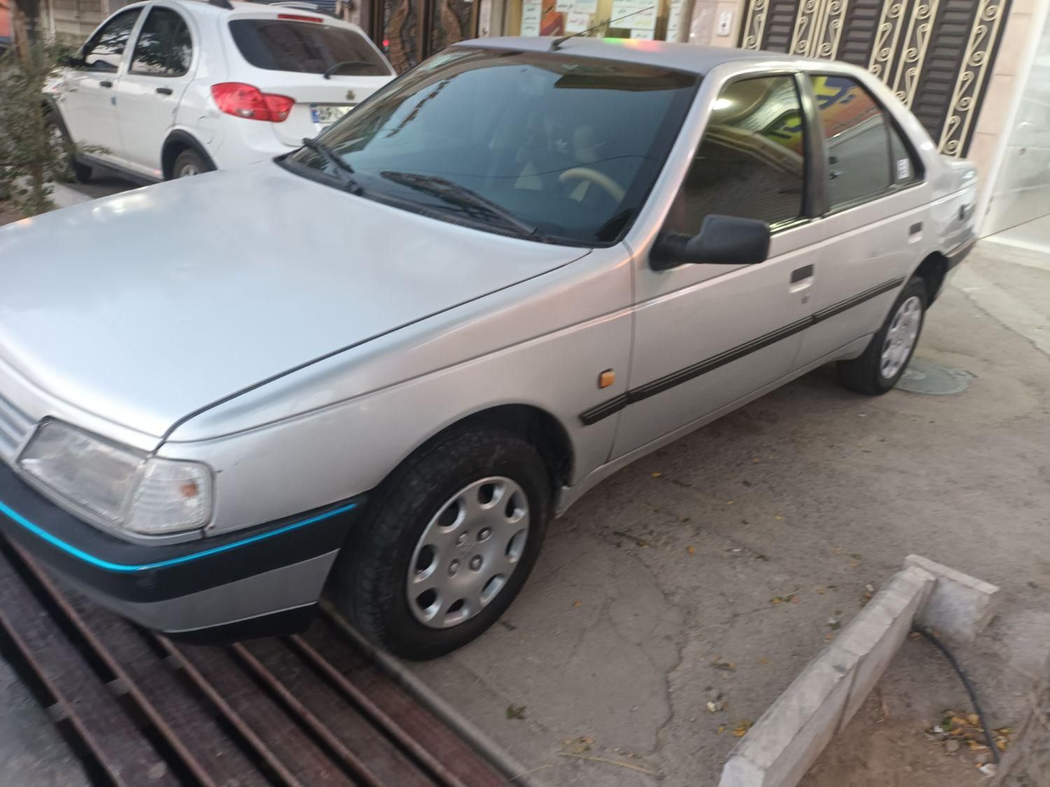 پژو 405 GLX - دوگانه سوز - 1389