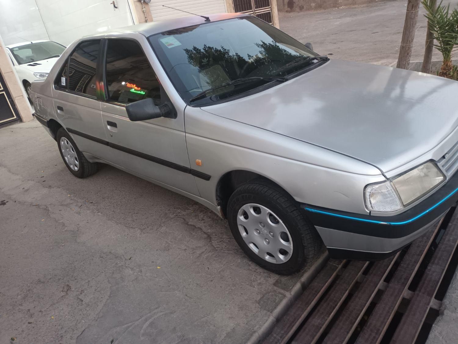 پژو 405 GLX - دوگانه سوز - 1389