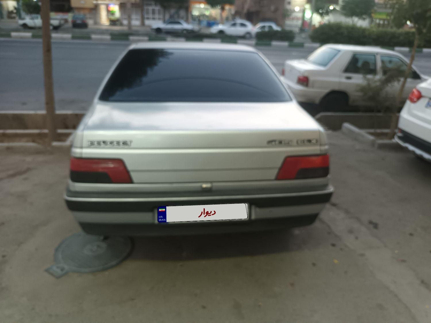 پژو 405 GLX - دوگانه سوز - 1389