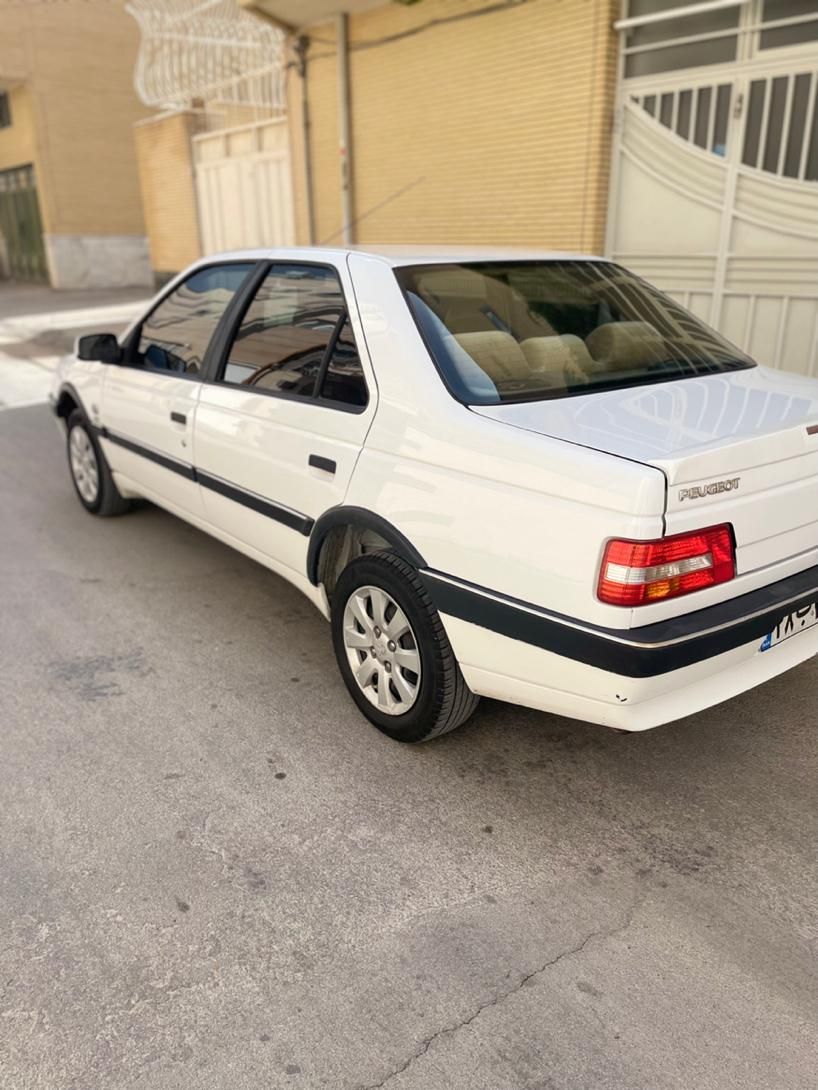 پژو 405 SLX بنزینی TU5 - 1395