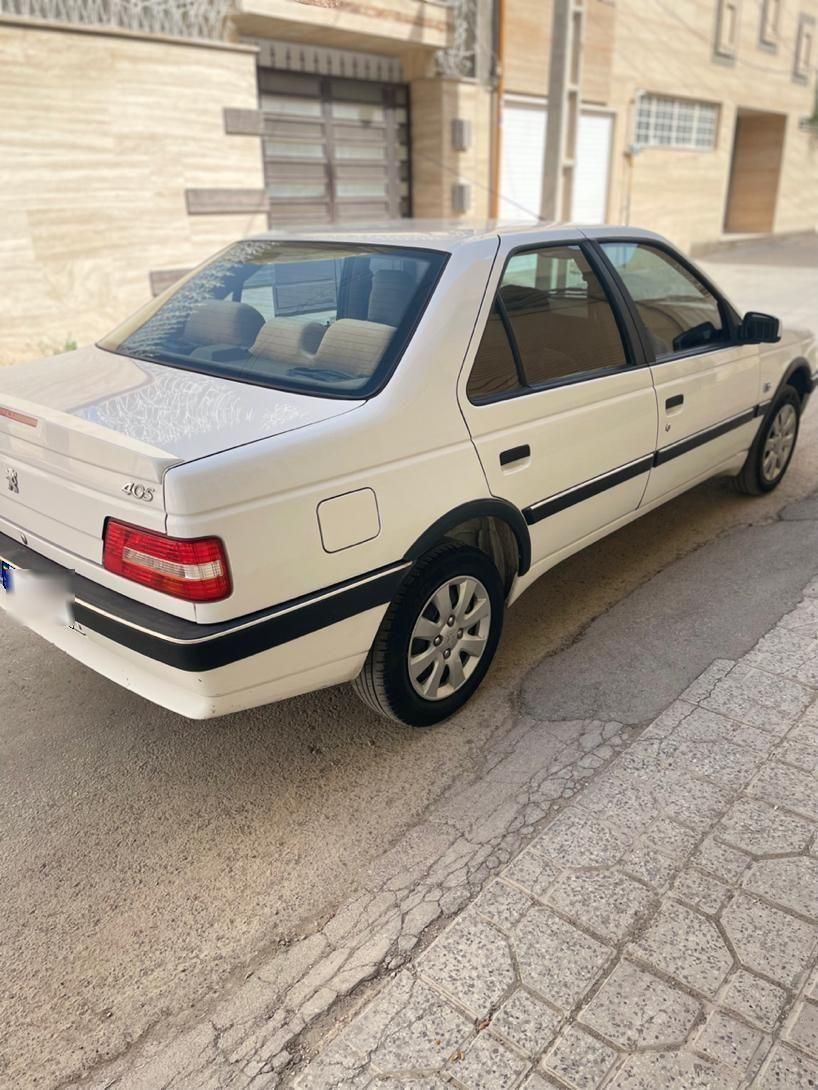 پژو 405 SLX بنزینی TU5 - 1395