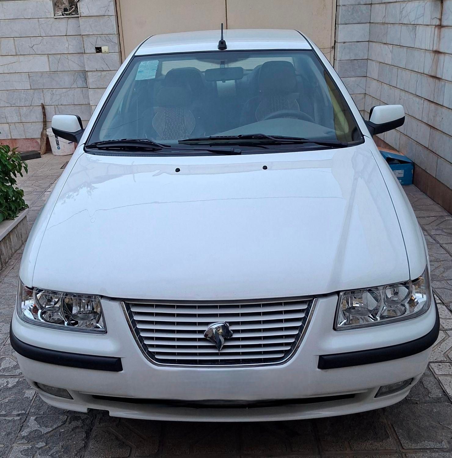 سمند LX EF7 دوگانه سوز - 1396