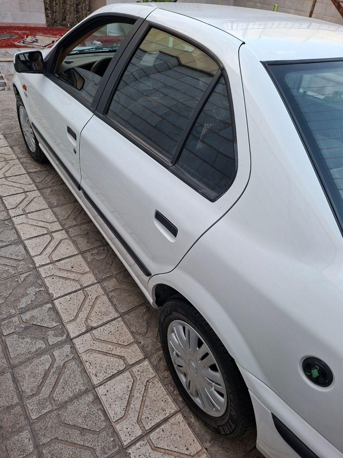 سمند LX EF7 دوگانه سوز - 1396