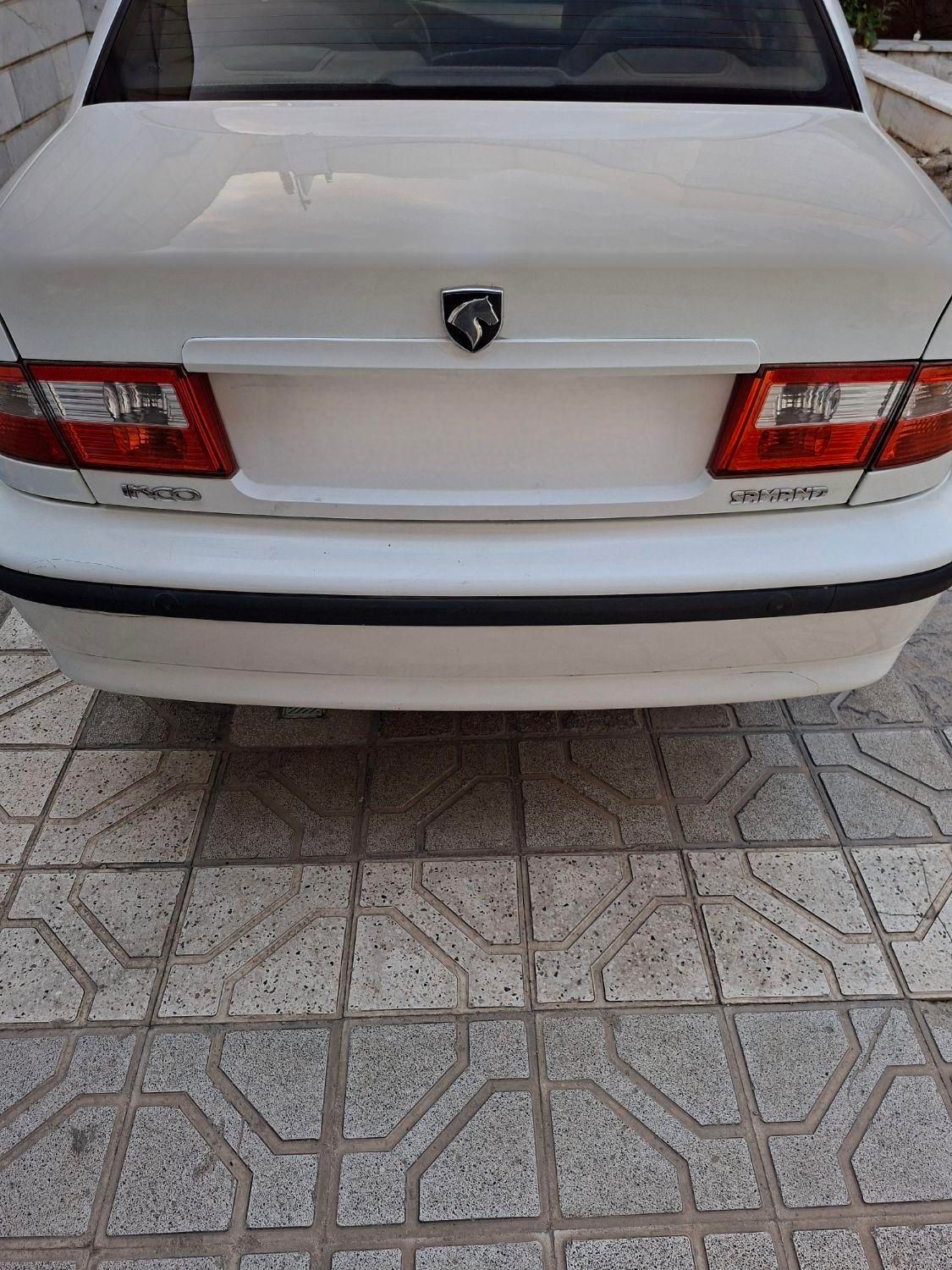 سمند LX EF7 دوگانه سوز - 1396