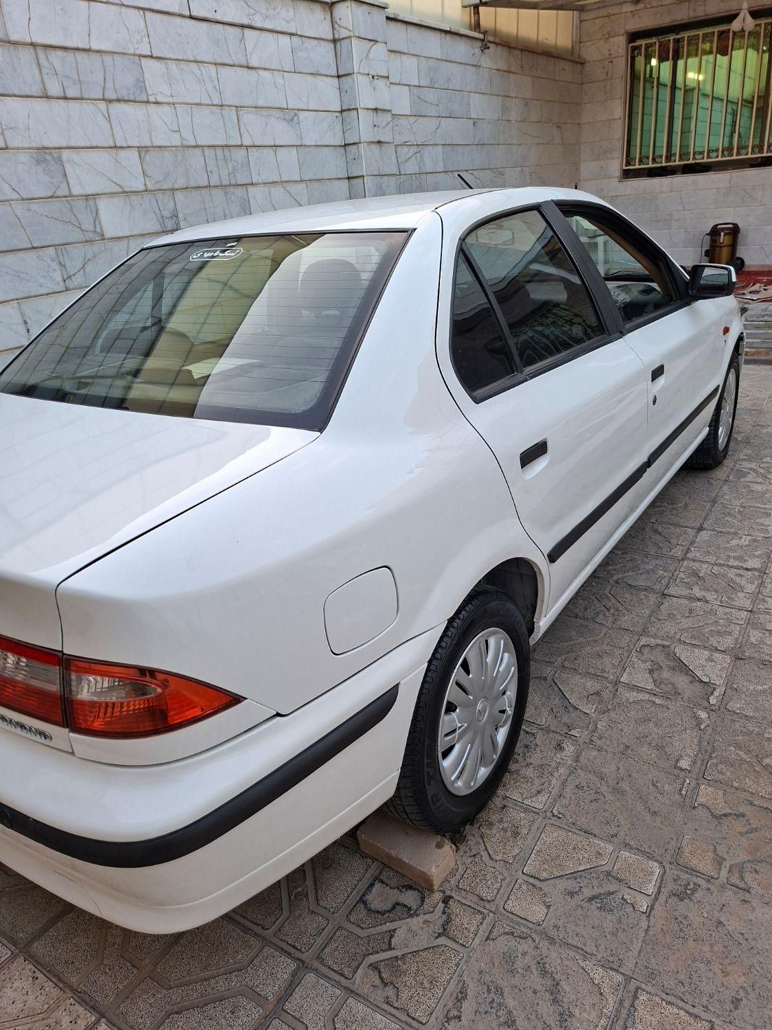 سمند LX EF7 دوگانه سوز - 1396