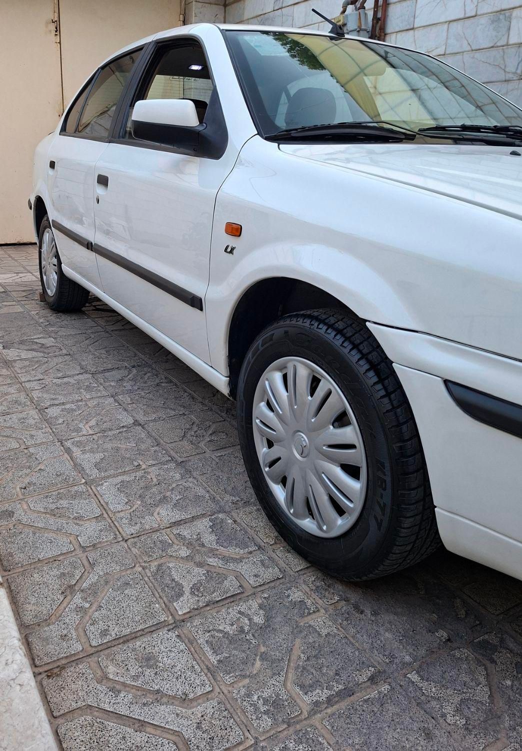 سمند LX EF7 دوگانه سوز - 1396