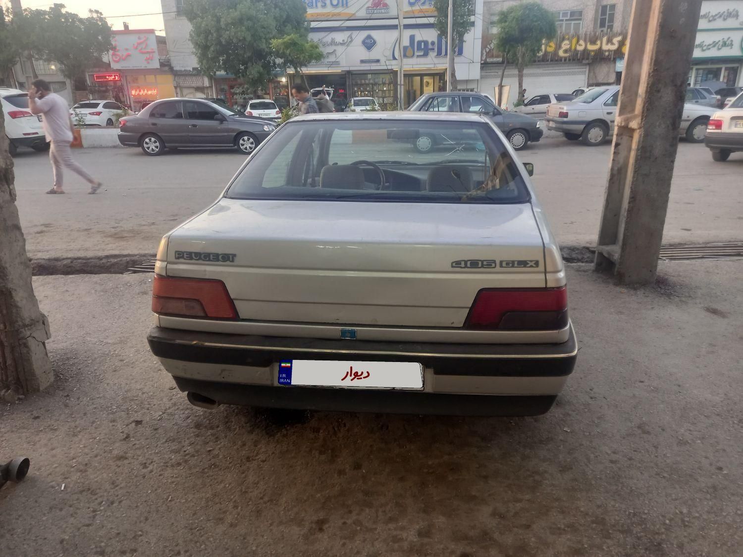 پژو 405 GLX - 1388