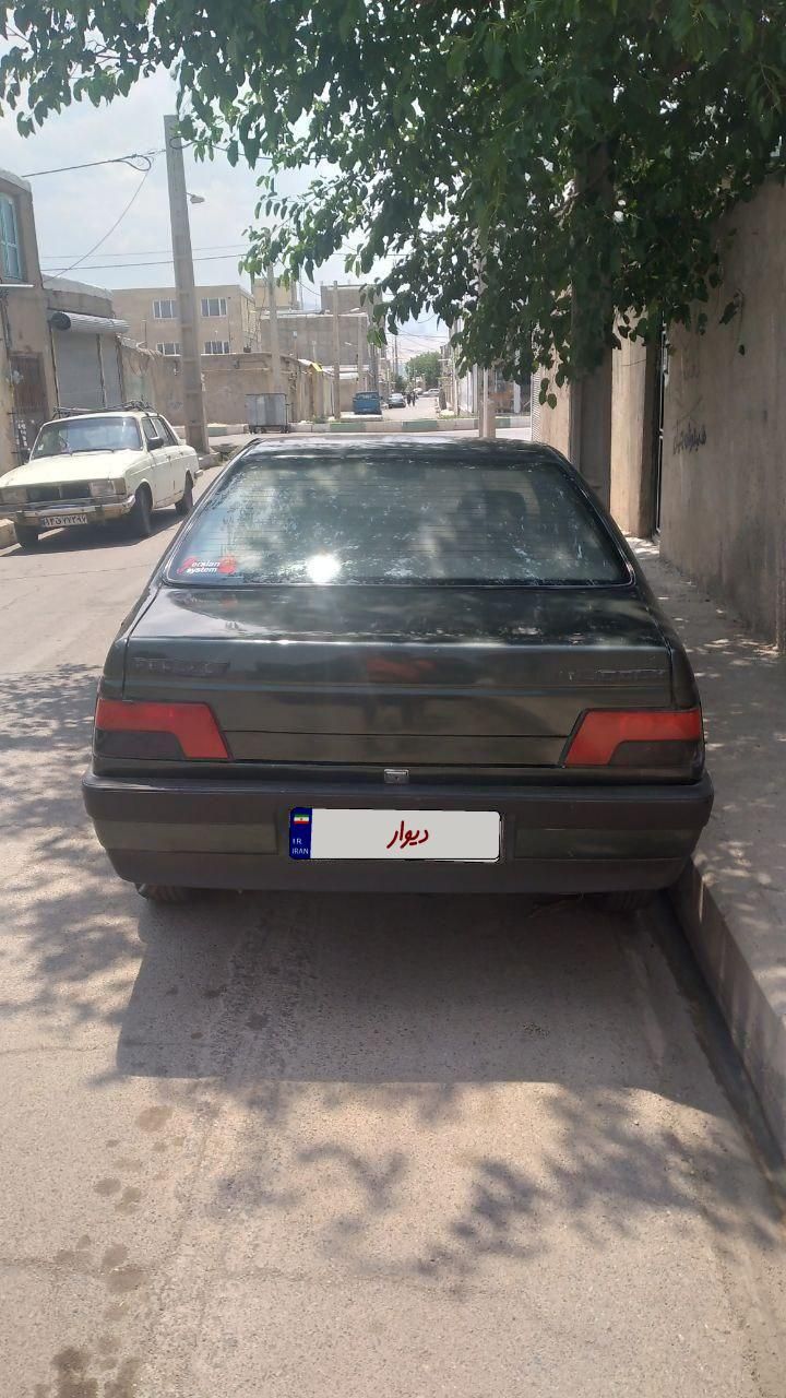 پژو 405 GLX - 1381