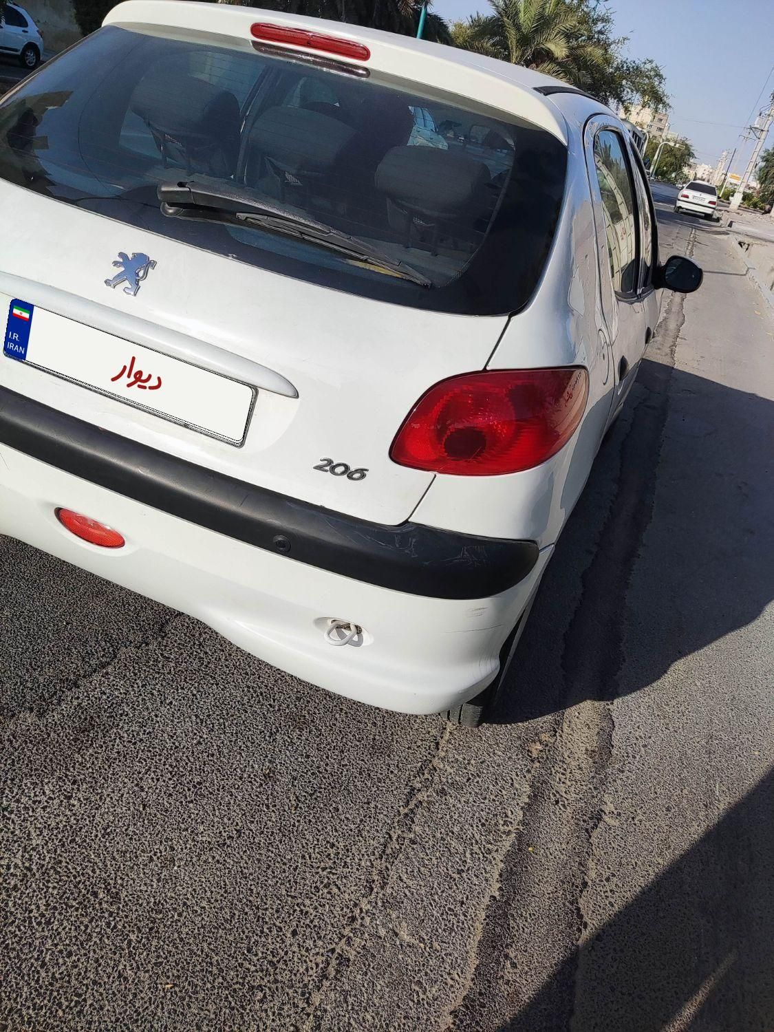 پژو 206 تیپ 5 - 1395
