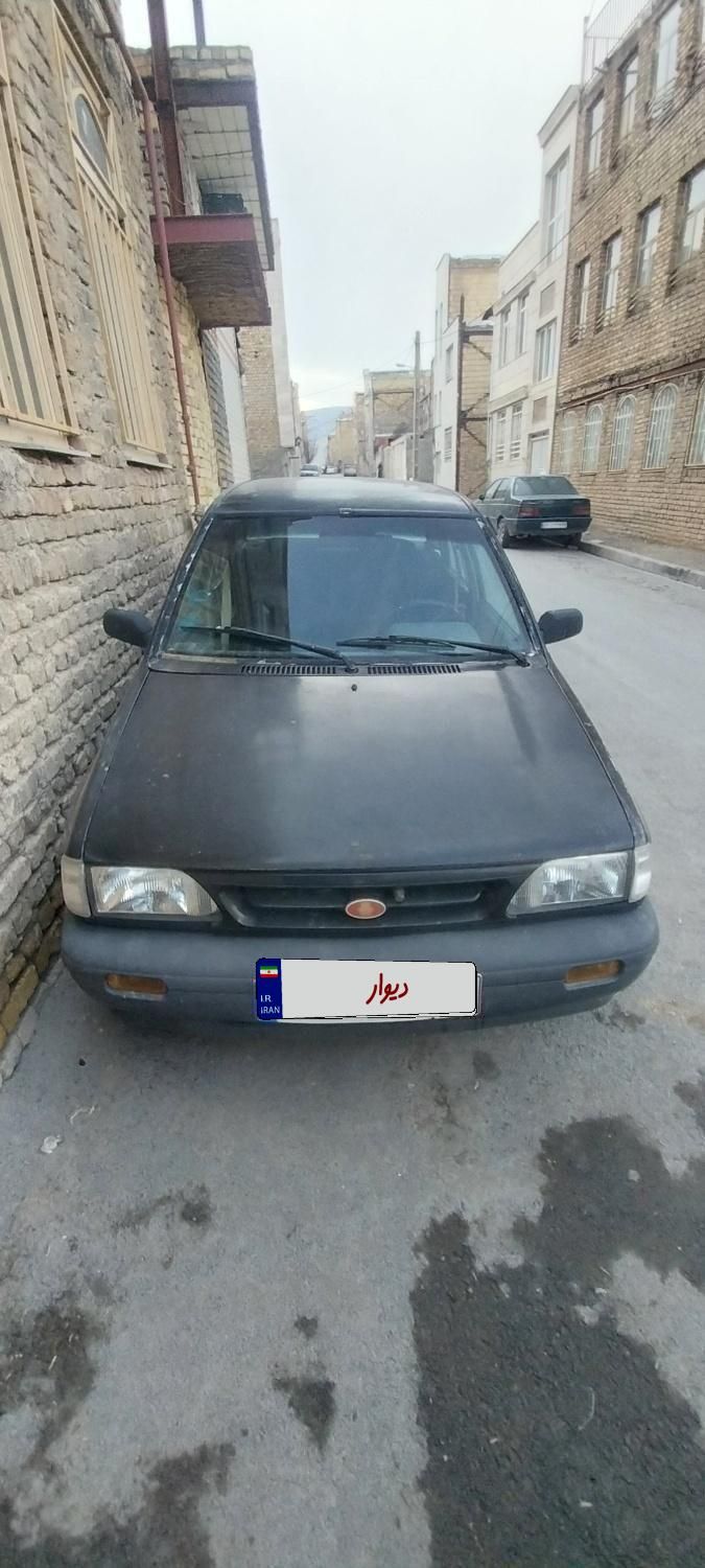 پراید صبا بنزینی - 1383